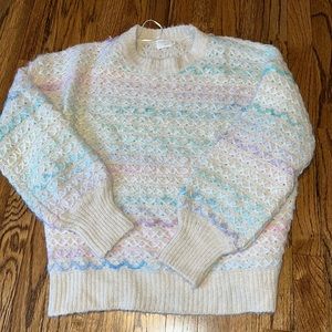 Dreamers by Debut Pastel Sweater